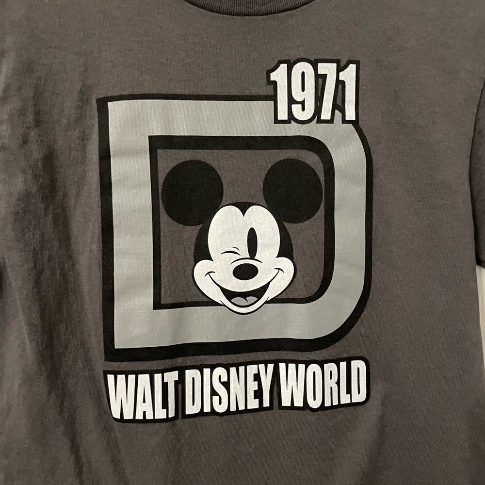 1971 Walt Disney World t shirt - Picture 2 of 4